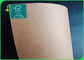 Grande rolo durável do papel do ofício, branco reciclável/rolo papel de embalagem de Brown