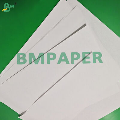 Papel de suporte de fita offset sem madeira 70gsm 250mm 300mm Boa resistência à tração