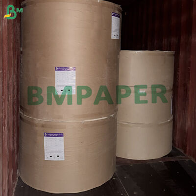 Papel de suporte de fita offset sem madeira 70gsm 250mm 300mm Boa resistência à tração