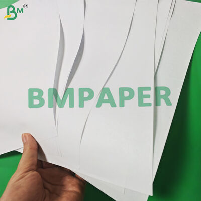 Papel de suporte de fita offset sem madeira 70gsm 250mm 300mm Boa resistência à tração