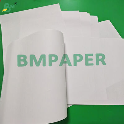 Papel de suporte de fita offset sem madeira 70gsm 250mm 300mm Boa resistência à tração