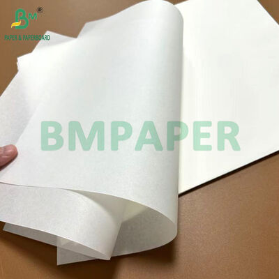 Papel antiaderente e resistente à gordura de 30gsm e 40gsm para fazer formas de bolo 27,25 X 28 polegadas