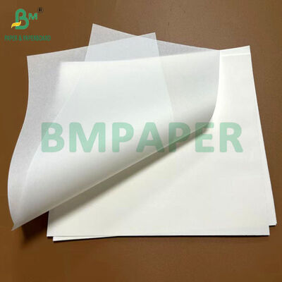Papel antiaderente e resistente à gordura de 30gsm e 40gsm para fazer formas de bolo 27,25 X 28 polegadas