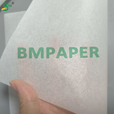 Papel de revestimento de confeitaria revestido com silicone para alimentos para embalagens de doces duros