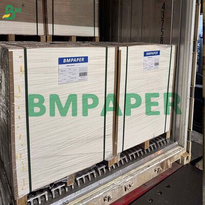 Torção Branca - Papel Base Kraft 40gsm Excelente Dobra Morta Para Embalagem de Doces