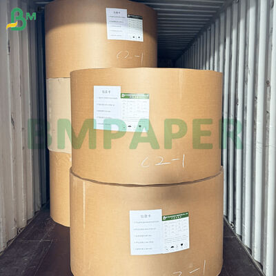 Rolos de papel revestidos de um lado de 30 gm de qualidade alimentar para embalagem de doces