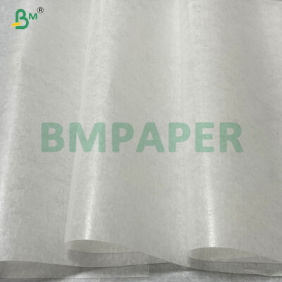 Papel de confeitaria branco brilhante e transparente de qualidade alimentar de 30 g