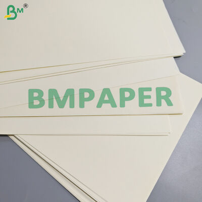 Papel para Caderno 70gsm Não Revestido de Alta Volume Creme Boa Densidade 70 x 100cm