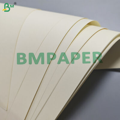 Papel para Caderno 70gsm Não Revestido de Alta Volume Creme Boa Densidade 70 x 100cm