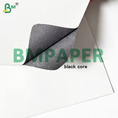 330gm Núcleo preto TCG Cardstock Alta Segurança Opaco, 64 x 90cm