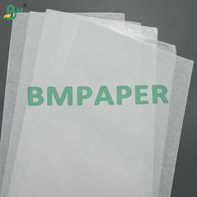 Excelente capacidade de impressão e rigidez Papel Kraft Branco Brilhante de 30 gm 40 gm de alta qualidade para sacos