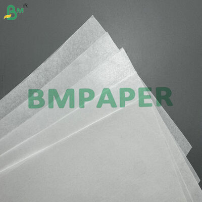 Excelente capacidade de impressão e rigidez Papel Kraft Branco Brilhante de 30 gm 40 gm de alta qualidade para sacos