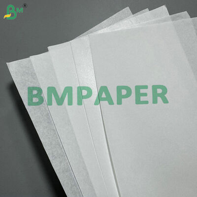 Excelente capacidade de impressão e rigidez Papel Kraft Branco Brilhante de 30 gm 40 gm de alta qualidade para sacos