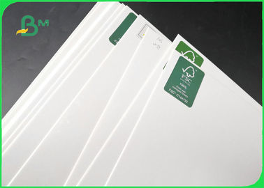 Papel revestido de argila branca de um lado 215GSM 265 GSM SBS Board
