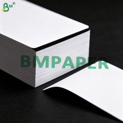 Papel de póquer anti-falsificação de cartão de núcleo preto Elite 310gm