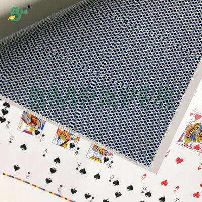 300 gm 310 gm Linho Coro Negro Papel de Cartões de Jogo de Alta Qualidade
