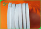 rolo branco biodegradável de 24gsm 28gsm FDA Straw Wrapping Paper 27mm
