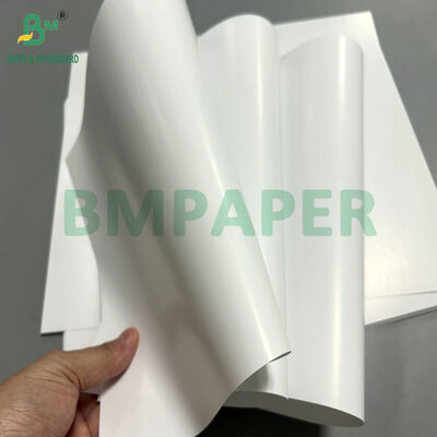Papel para sachês de saquinho de chá C1S de 80g para impressão de envelopes externos de saquinhos de chá 86cm
