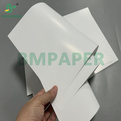 Papel para sachês de saquinho de chá C1S de 80g para impressão de envelopes externos de saquinhos de chá 86cm