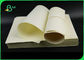 A madeira de 100% reduz a polpa papel deslocado cremoso sem revestimento para o caderno 70gsm 80gsm