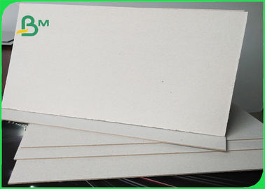 Folhas de papelão cinzento reciclado de 1,5 mm de espessura Material das almofadas de escrita