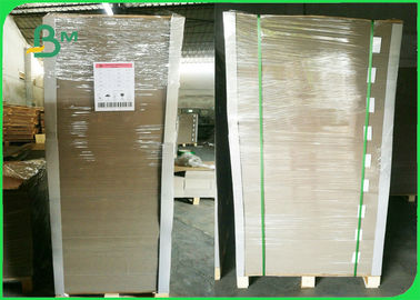 Folhas de papelão cinzento reciclado de 1,5 mm de espessura Material das almofadas de escrita