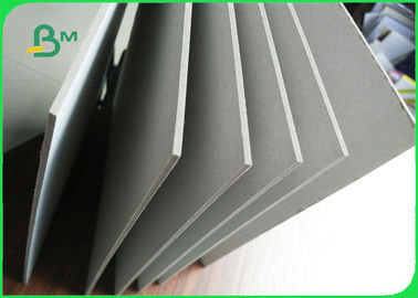 Folhas de papelão cinzento reciclado de 1,5 mm de espessura Material das almofadas de escrita