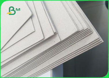 Folhas de papelão cinzento reciclado de 1,5 mm de espessura Material das almofadas de escrita