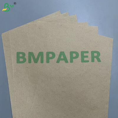 Papel de Intercalação de Vidro Kraft Natural de Alta Qualidade 35/38/40gsm Ideal para Intercalação de Chapas de Vidro