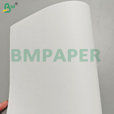 Rolos Jumbo de Papel Branco para Livros de 80gsm para Cadernos Escolares