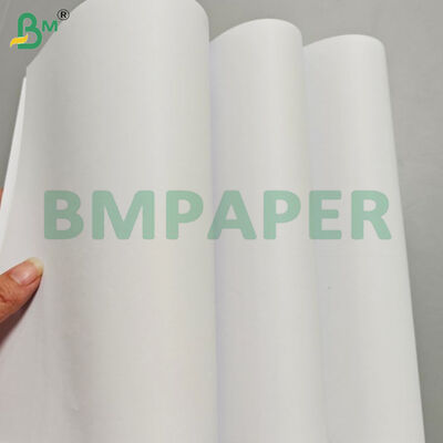 Rolos Jumbo de Papel Branco para Livros de 80gsm para Cadernos Escolares