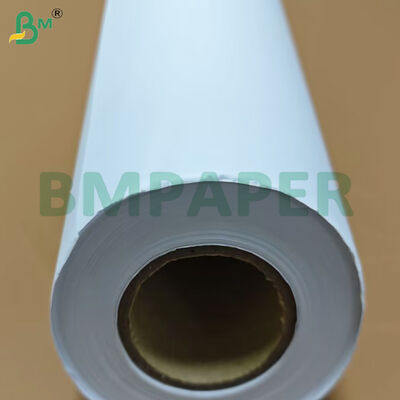 Bobinas de papel para plotter CAD de 80 gsm, núcleo de 3 polegadas, para impressão