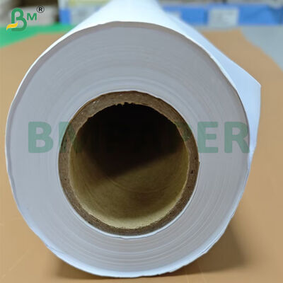 Bobinas de papel para plotter CAD de 80 gsm, núcleo de 3 polegadas, para impressão