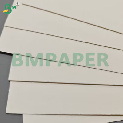 Folhas de papel para caixas de alimentos com revestimento PET de 175gsm+10gsm resistentes ao calor