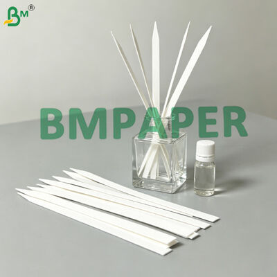 Tiras de papel de teste de papel de perfume papel absorvente neutro para cheirar perfume e óleo essencial