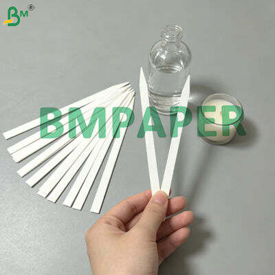 Tiras de papel de teste de papel de perfume papel absorvente neutro para cheirar perfume e óleo essencial