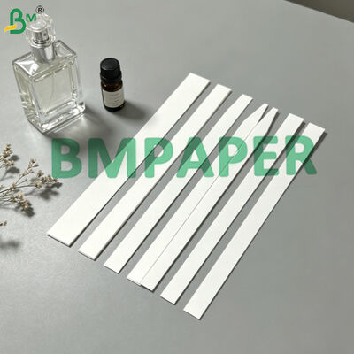 Tiras de papel de teste de papel de perfume papel absorvente neutro para cheirar perfume e óleo essencial