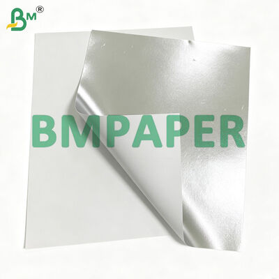 70gm de papel metalizado de resistência ao molho para etiquetas de vinho de cerveja 1040mm x 730mm