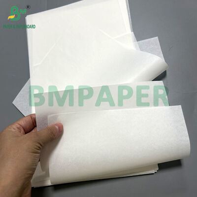 23gsm 25gsm Double Wax Coated Meat Patty Separator Paper  12" x 18"