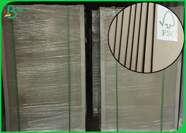 2.2mm 2.4mm Adiabático Folhas de papelão cinza Tamanho personalizado para embalagem de folhas
