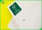 Faça sob medida a cor branca personalizada da placa da placa de FBB/SBS para fazer etiquetas da roupa
