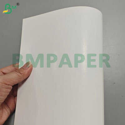 300gsm Two Side Coated Glossy Art Card Paper Rolls 38" Width
