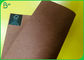 Rolo 125GSM do papel de embalagem de Brown Do produto comestível - tamanho da espessura 400GSM personalizado