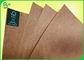 Rolo 125GSM do papel de embalagem de Brown Do produto comestível - tamanho da espessura 400GSM personalizado