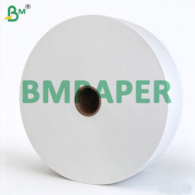 16.5gm 115mm White Heat Seal Saco de chá Fliter rolos de papel