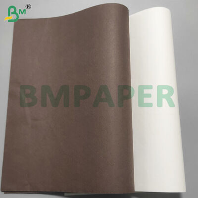 Rolos de papel resistente a graxa 30/40gsm para embalagem de alimentos oleosos