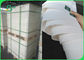 empacotamento de alimento branco de FDA do rolo do papel de embalagem de 60gsm Com resistência de estouro forte