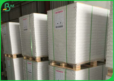 150gm 200gm Papel revestido de cor branca brilhante para fazer papel de embrulho de presentes