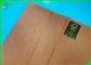 O AA classifica o rolo reciclado do papel de embalagem/80g a papel de embalagem sem revestimento de 400g Brown