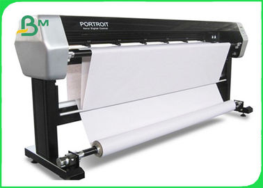 Papel de marcação CAD de 80gm para uso de vestuário 24 polegadas 36 polegadas × 50m 150m